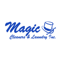 Magic Cleaners and Laundry, Inc. Logo