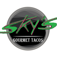 Sky's Gourmet Tacos Logo