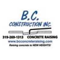 B.C. Construction Inc. Logo