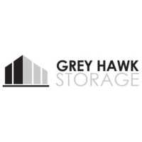 Grey Hawk Storage Logo