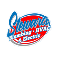 Stewart's Plumbing HVAC & Electric Logo