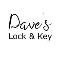 Dave's Lock & Key Logo