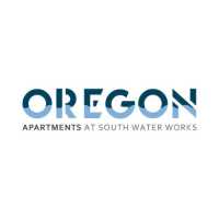 Oregon Apartments at South Water Works Logo