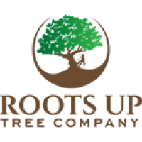 Roots Up Tree Company Logo