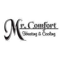 Mr. Comfort Heating & Cooling Logo