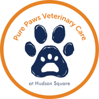 Pure Paws Veterinary Care of Hudson Square Logo