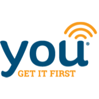 You Get It First Logo