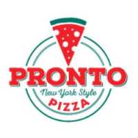 Pronto New York Style Pizza Logo