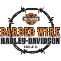 Barbed Wire Harley-Davidson Logo
