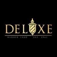 Deluxe Barber Shop Logo