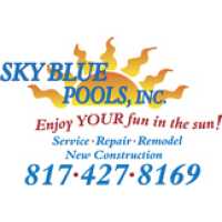 Sky Blue Pools, Inc Logo