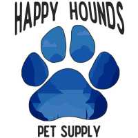 Happy Hounds Pet Supply Logo