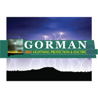 Gorman Lightning Protection & Electric Logo