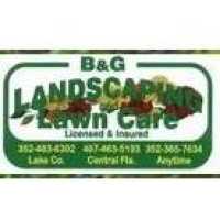 B & G Landscaping & Lawn Care Logo