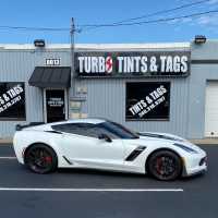 Turbo Tints and Tags Logo