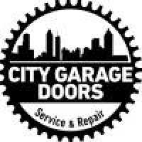 City Garage Door Service Logo