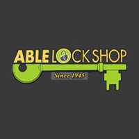 Able Lock Shop Logo