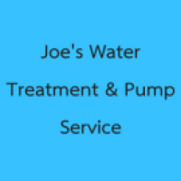 Joe's Water Treatment & Pump Service Logo