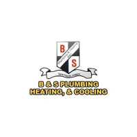 B & S Plumbing Heating & Cooling Logo