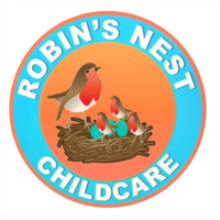 Robin's Nest Childcare Logo