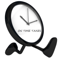 On Time Taxes Logo