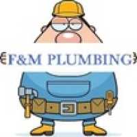 F & M Plumbing Logo