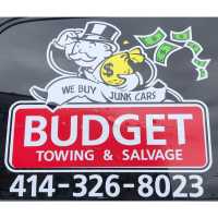 Budget Towing And Salvaging Logo