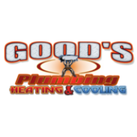Goods Plumbing Heating & Cooling Logo