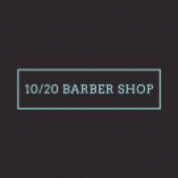 10/20 Barbershop Logo
