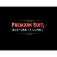 Premium Suit Bespoke Tailors Logo