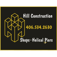Hill Construction and Helical Piers Logo