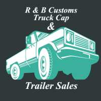 R & B Customs Truck Cap & Trailer Sales Logo