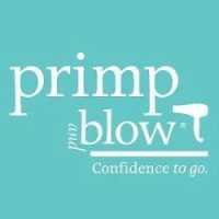 Primp and Blow Paradise Valley Logo