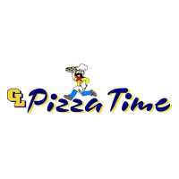 Grass Lake Pizza Time Logo