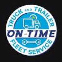 On-Time Truck and Trailer Fleet Service Logo