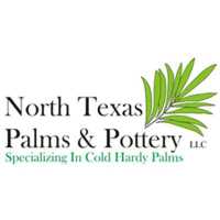 North Texas Palm's & Pottery Logo
