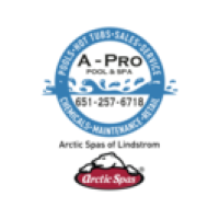 A-Pro Pool & Spa Logo