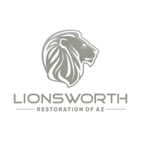 Lionsworth Restoration of AZ Logo
