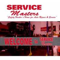 Service Masters - Auto Repair Logo