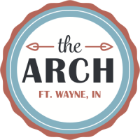 Yugo Fort Wayne Arch Logo