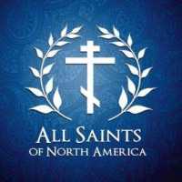 All Saints of North America Orthodox Church Logo