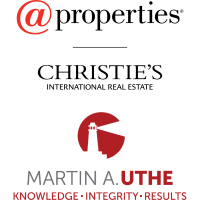 Martin A Uthe Realtor, @properties Christie's International Real Estate Logo