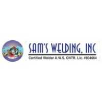 Sam's Welding Inc. Logo