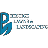 Prestige Lawns & Landscaping Logo