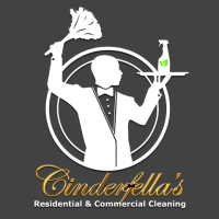 Cinderfella's ATL Commercial & Residential Cleaning Logo