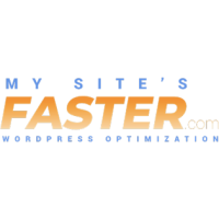 My Site's Faster - Wordpress Speed Optimization Service Logo