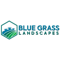 Blue Grass Landscapes Logo