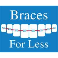 Braces for Less Logo