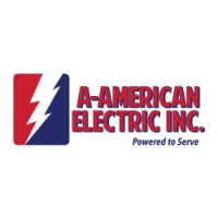 A-American Electric Inc. Logo