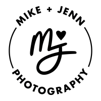 Mike and Jenn Photography Logo